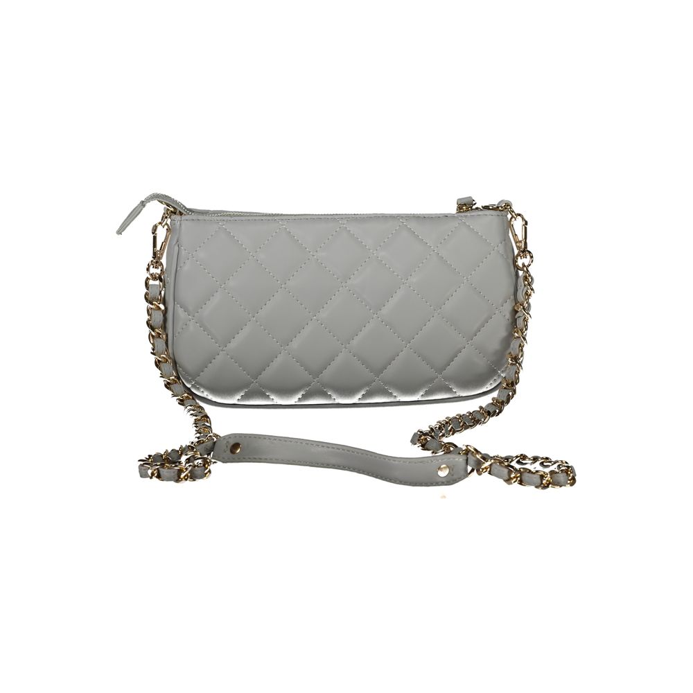 Mario Valentino Gray Polyethylene Women Handbag Mario Valentino