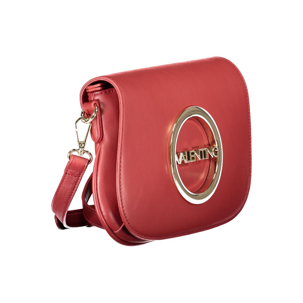 Mario Valentino Red Polyethylene Women Handbag Mario Valentino