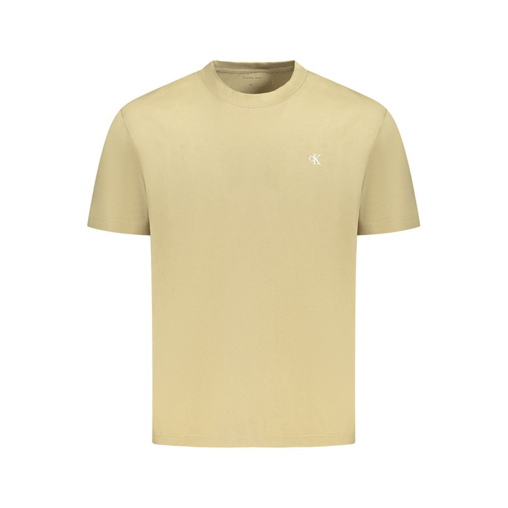 Calvin Klein Green Cotton T-Shirt Calvin Klein