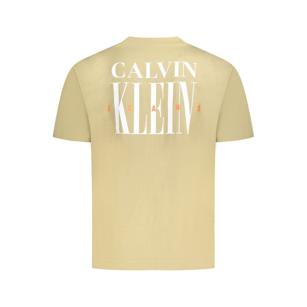 Calvin Klein Green Cotton T-Shirt Calvin Klein