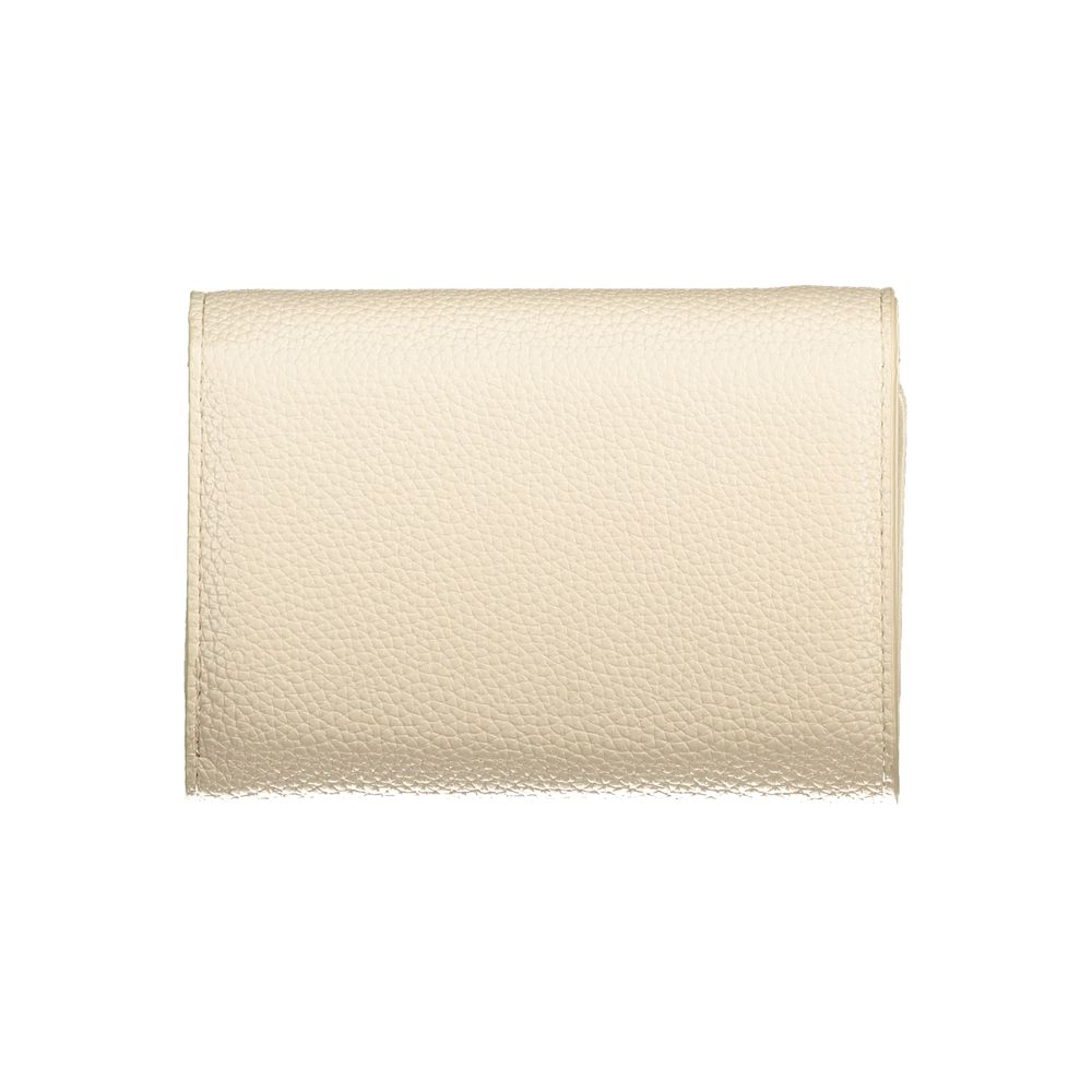 Mario Valentino Beige Polyethylene Wallet Mario Valentino