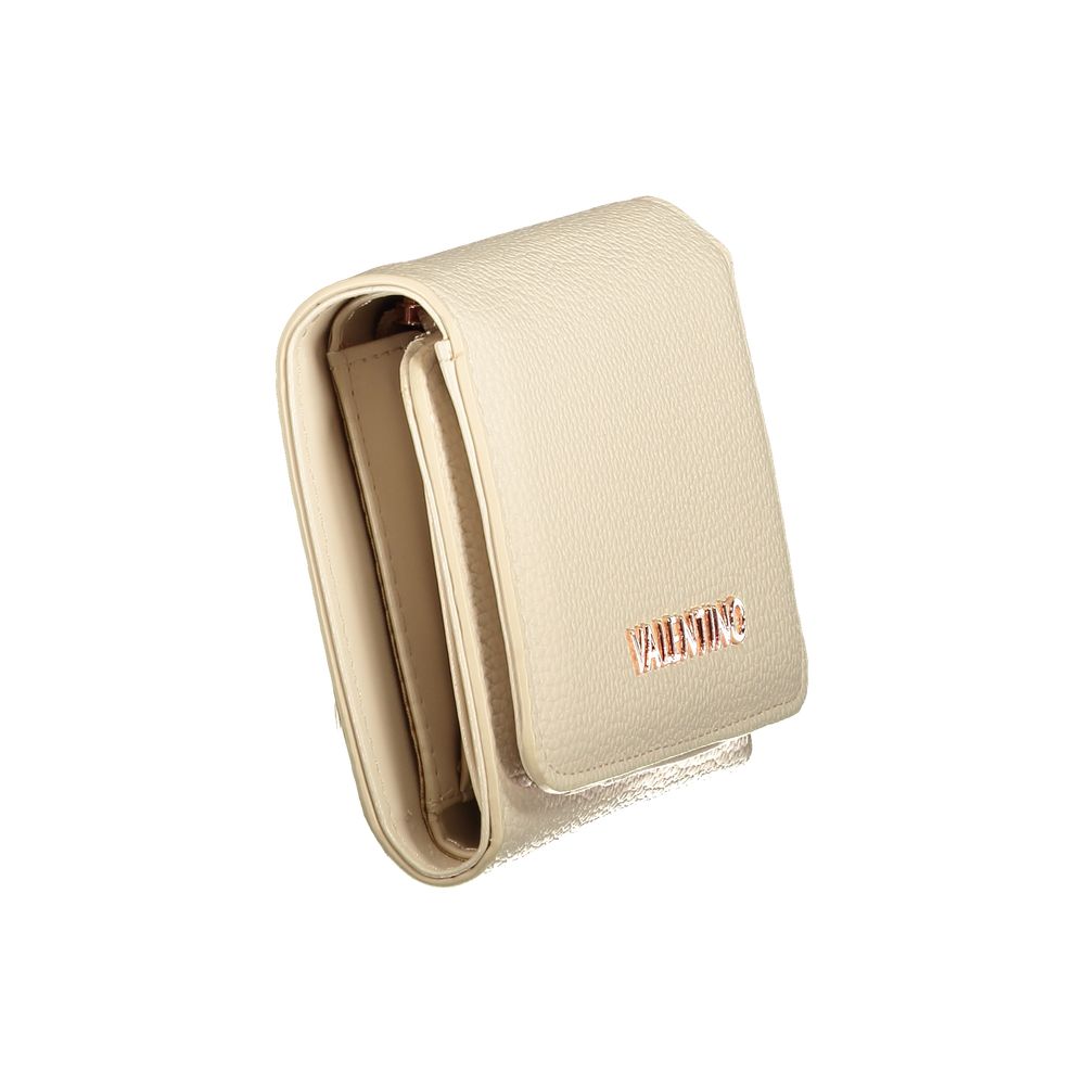 Mario Valentino Beige Polyethylene Wallet Mario Valentino