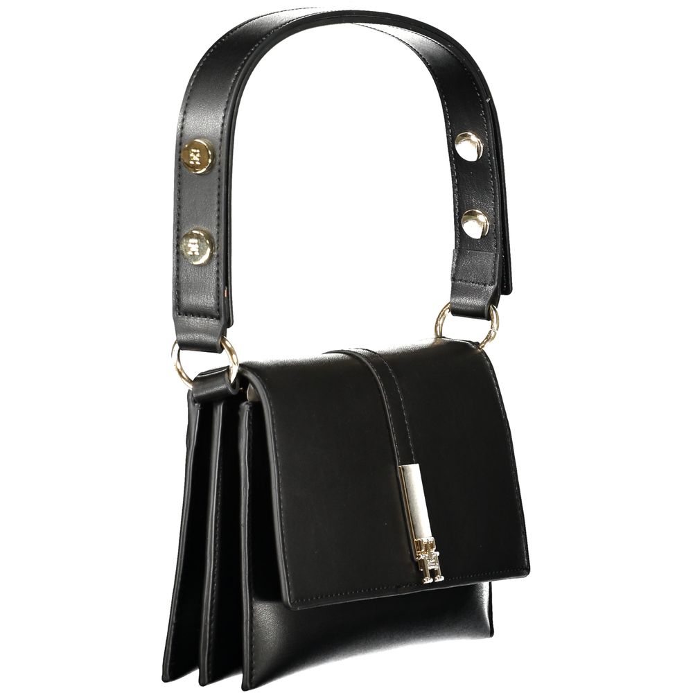 Tommy Hilfiger Black Polyethylene Women Handbag Tommy Hilfiger