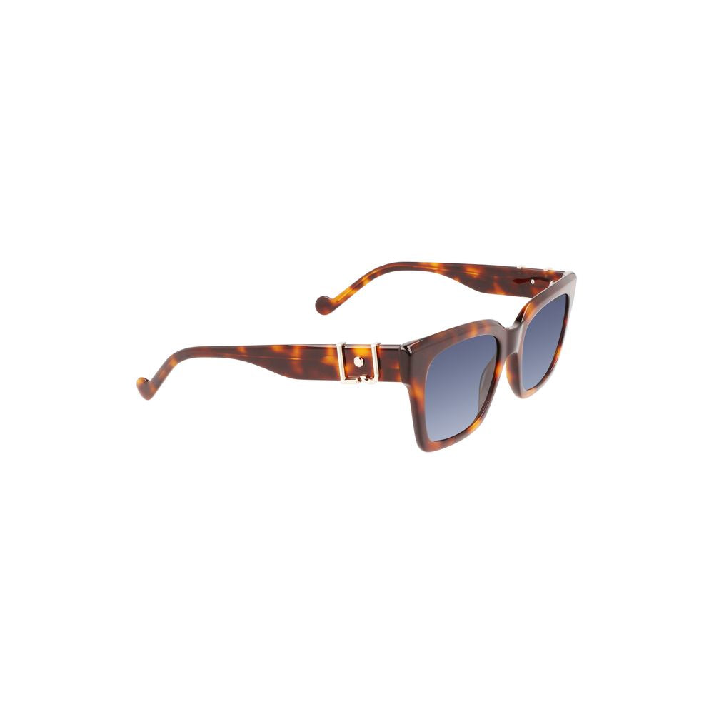 Liu Jo Brown Acetate Women Sunglasses Liu Jo