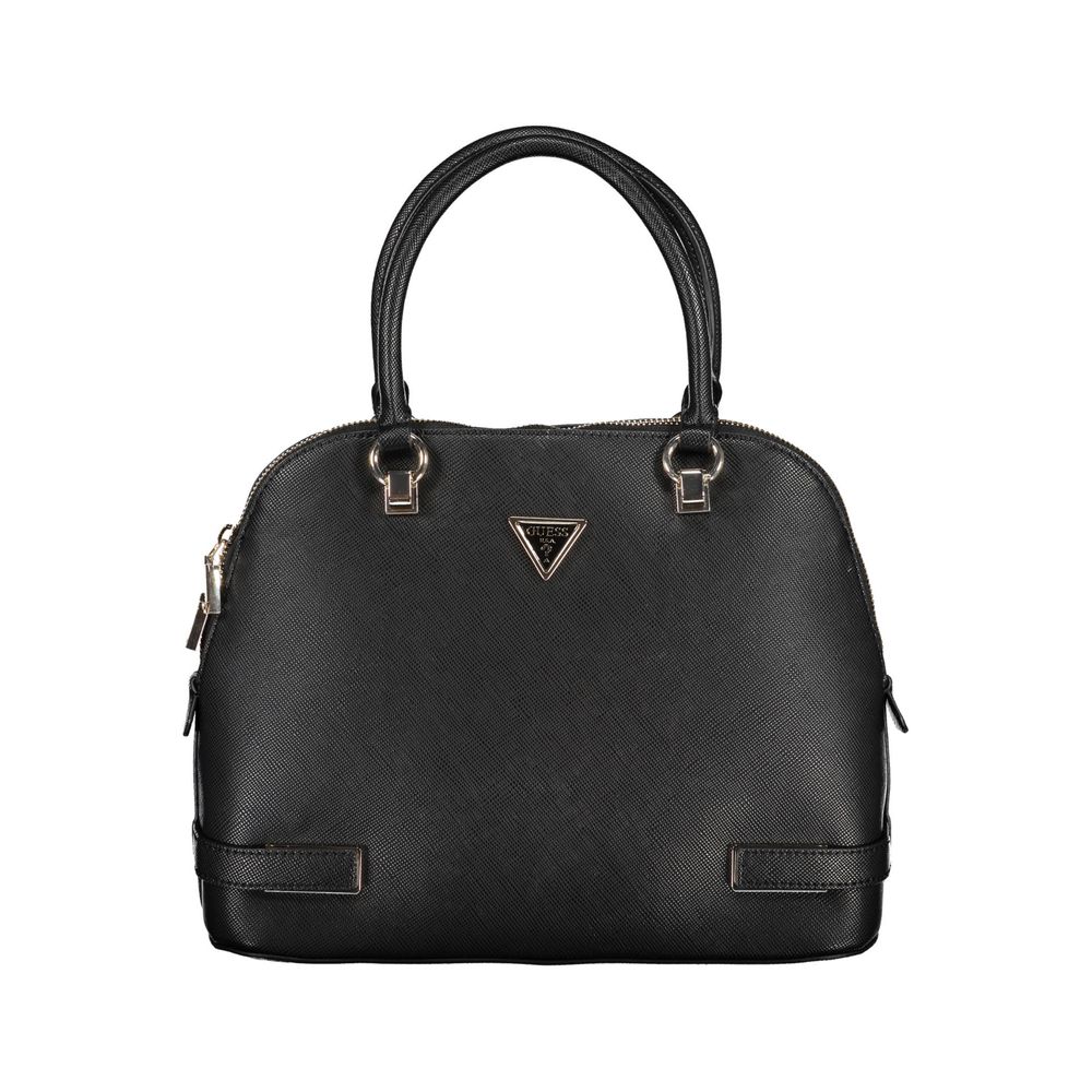 Guess Jeans Black Polyethylene Women Handbag Guess Jeans