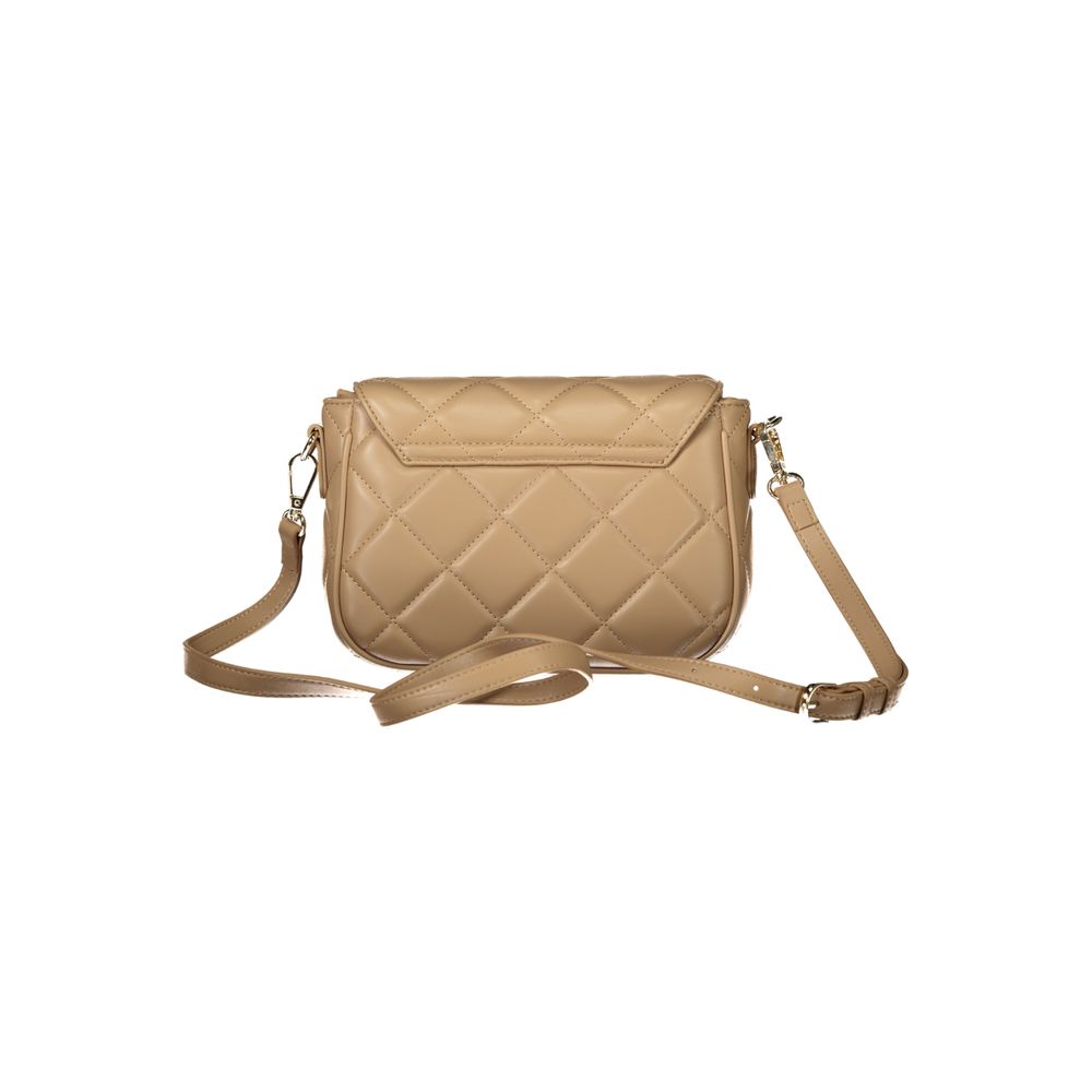 Mario Valentino Beige Polyethylene Women Handbag Mario Valentino