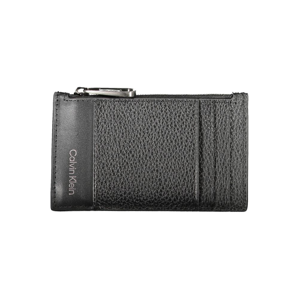 Calvin Klein Black Leather Men Wallet Calvin Klein