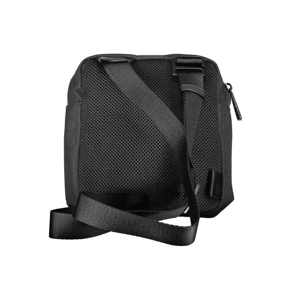 Calvin Klein Black Polyester Men Shoulder Bag Calvin Klein