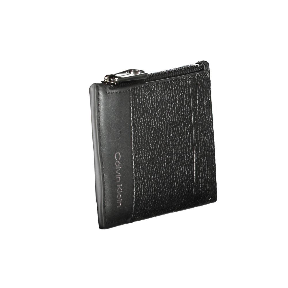 Calvin Klein Black Leather Men Wallet Calvin Klein