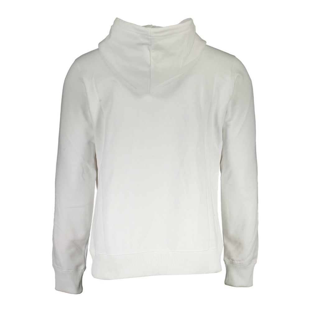 Calvin Klein White Cotton Men's Sweater Calvin Klein