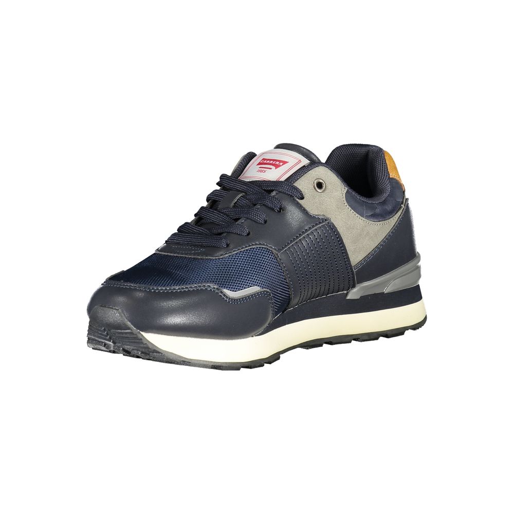 Carrera Blue Polyurethane Men Sneaker Carrera