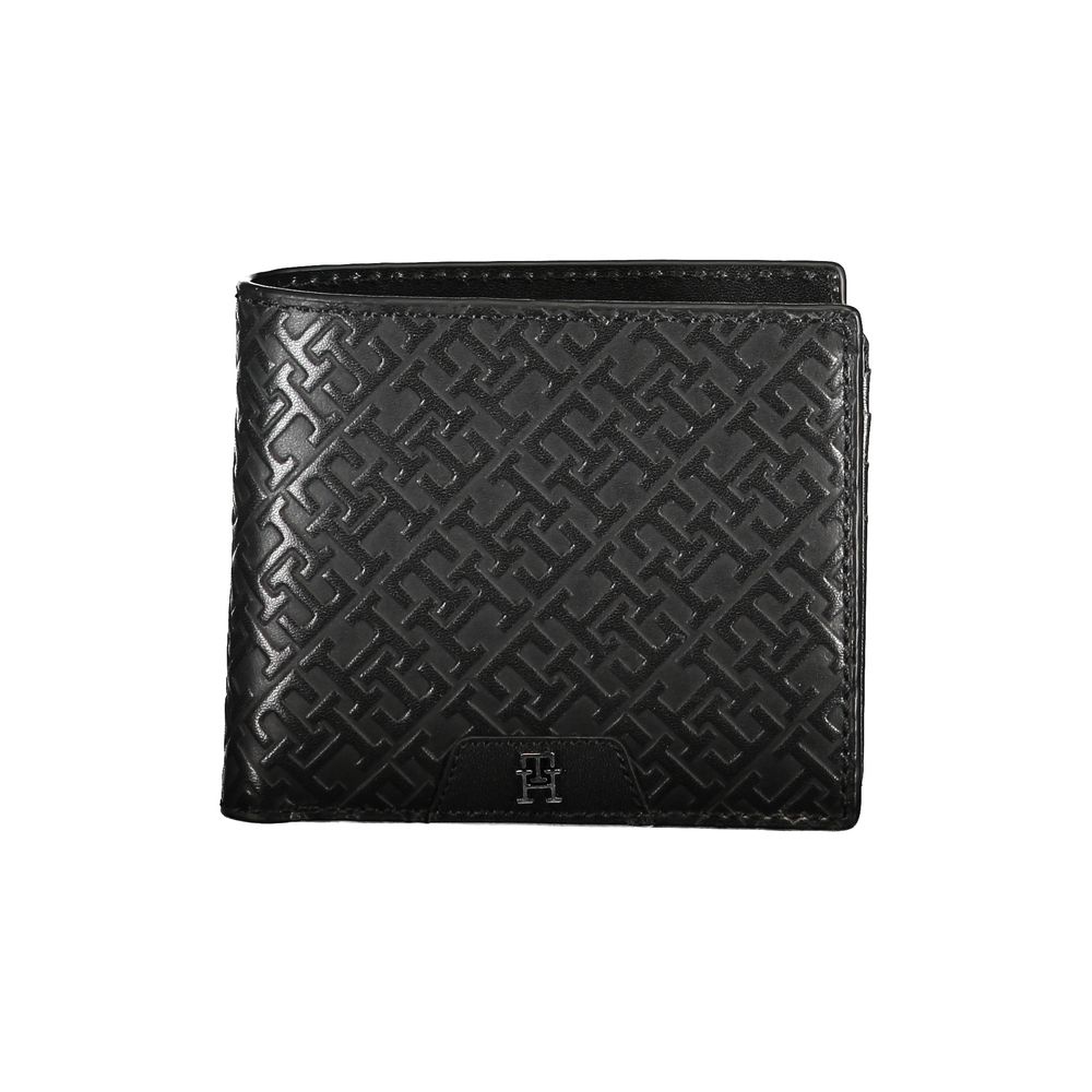 Tommy Hilfiger Elegant Leather Wallet with Coin Purse Tommy Hilfiger