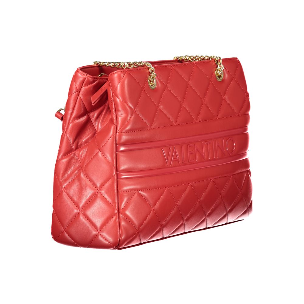 Mario Valentino Red Polyethylene Women Handbag Mario Valentino