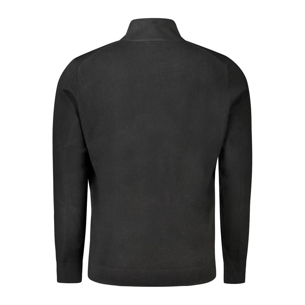 Norway 1963 Black Polyamide Men Sweater Norway 1963