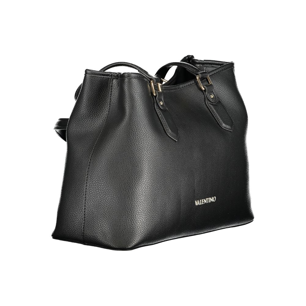 Mario Valentino Black Polyethylene Women Handbag Mario Valentino