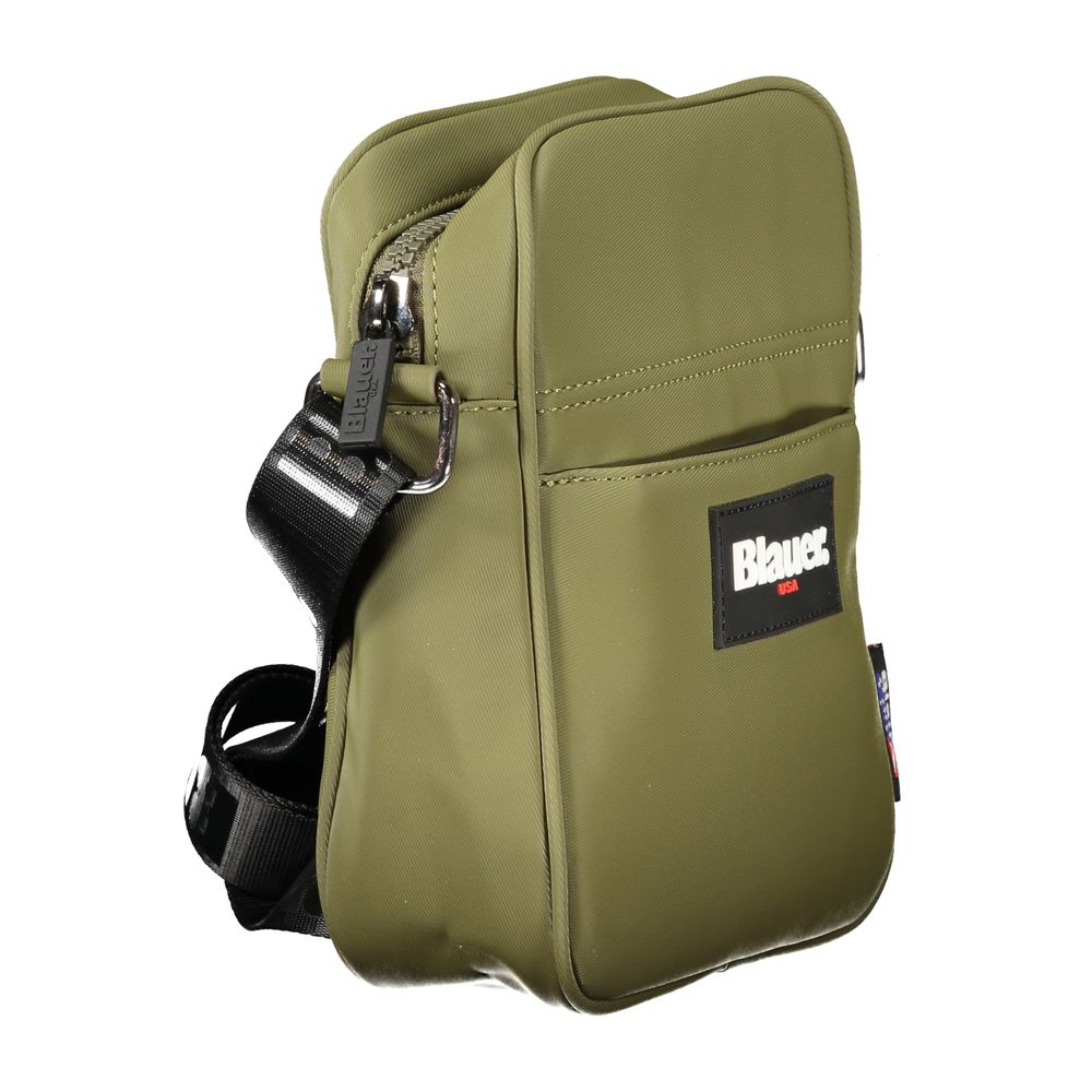 Blauer Green Polyester Men Shoulder Bag Blauer