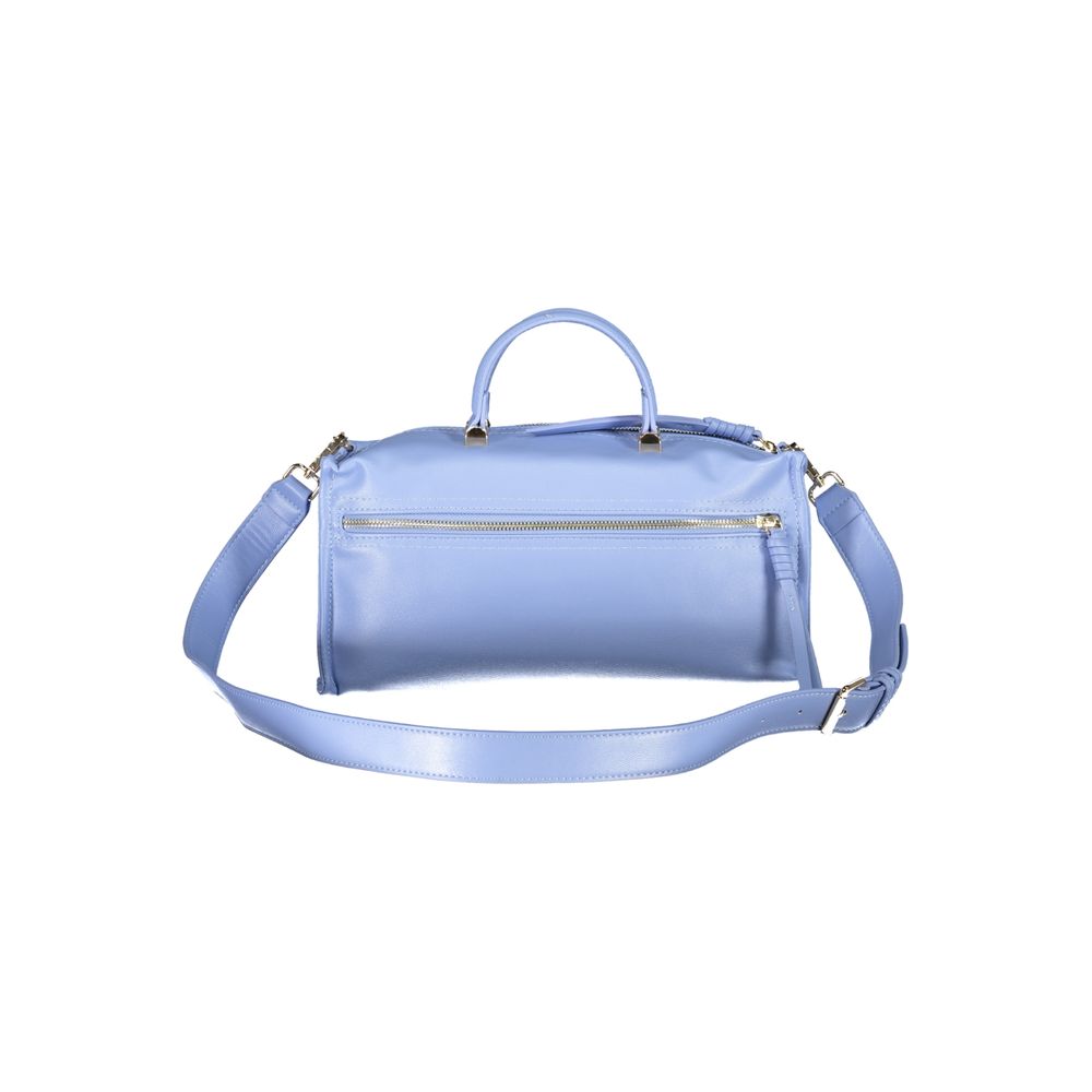 Mario Valentino Light Blue Polyethylene Women Handbag Mario Valentino