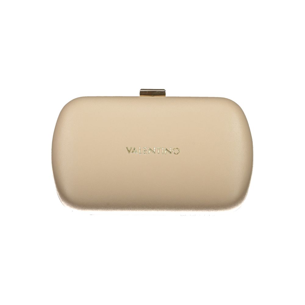 Mario Valentino Beige Polyethylene Women Handbag Mario Valentino