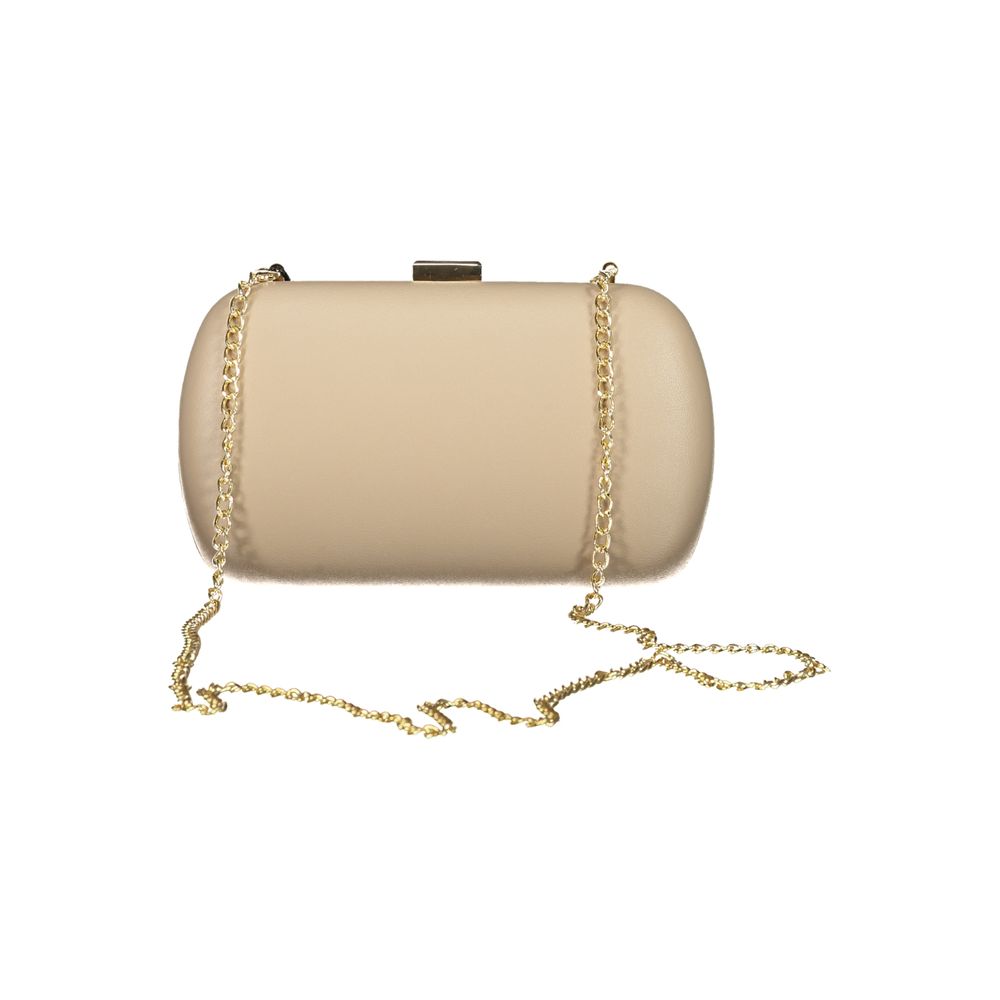 Mario Valentino Beige Polyethylene Women Handbag Mario Valentino