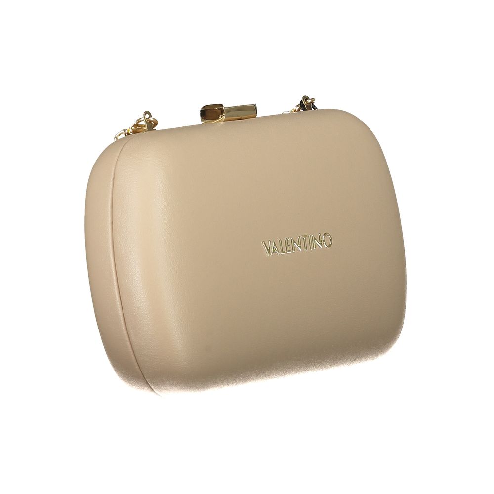 Mario Valentino Beige Polyethylene Women Handbag Mario Valentino