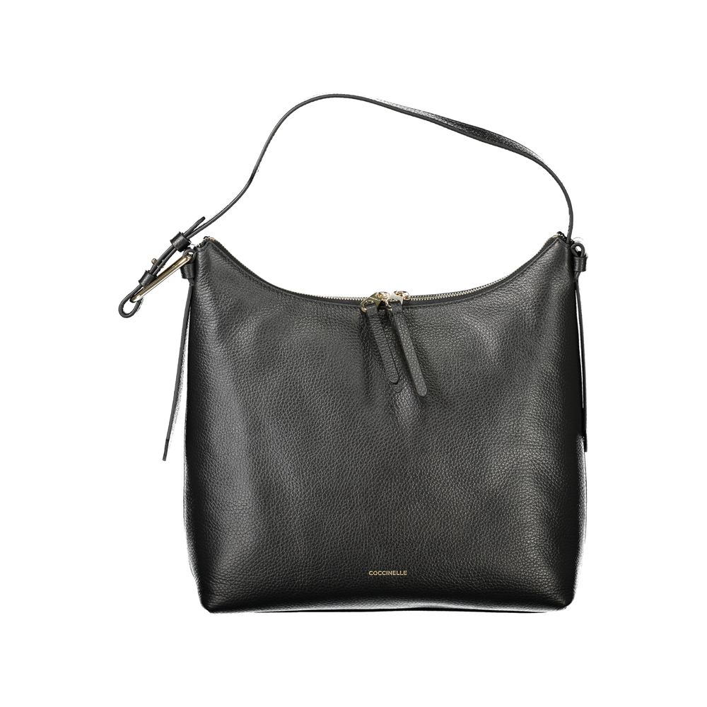 Coccinelle Black Leather Women Handbag Coccinelle