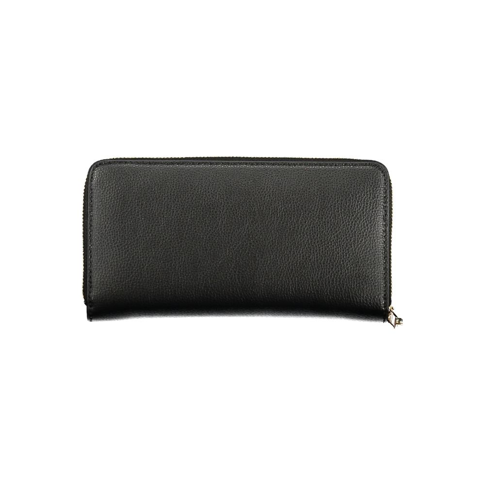 Tommy Hilfiger Black Polyethylene Women Wallet Tommy Hilfiger