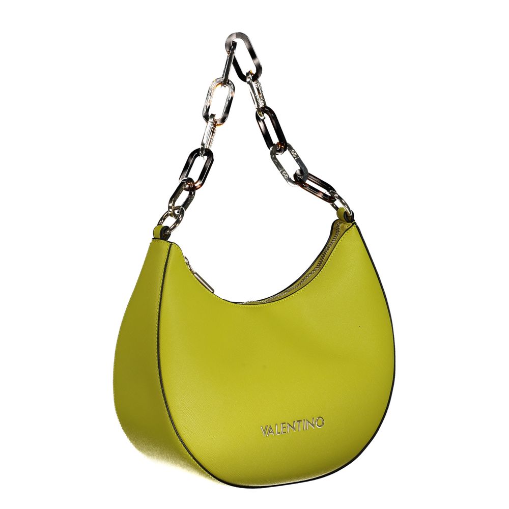 Mario Valentino Yellow Polyethylene Women Handbag Mario Valentino