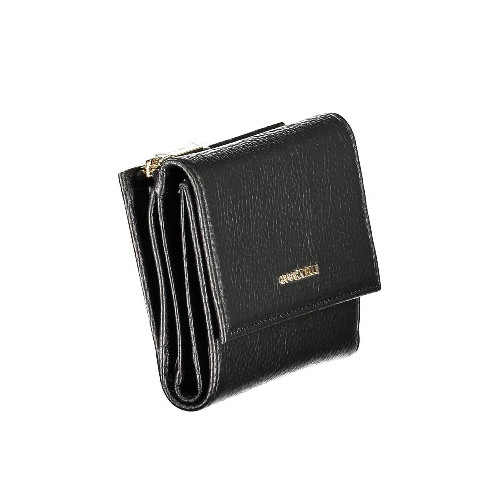 Coccinelle Black Leather Women Wallet Coccinelle