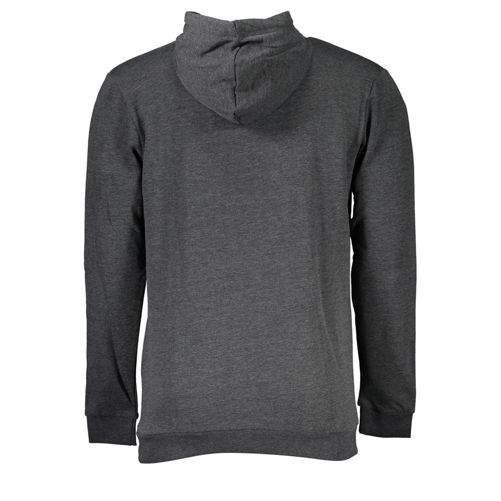 Sergio Tacchini Grigio Cotton Men Sweatshirt Sergio Tacchini