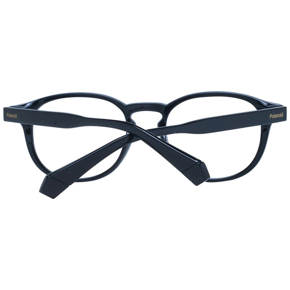 Polaroid Black Unisex Optical Frames Polaroid