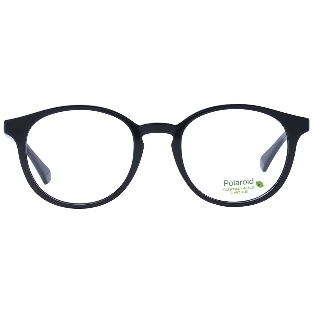 Polaroid Black Unisex Optical Frames Polaroid