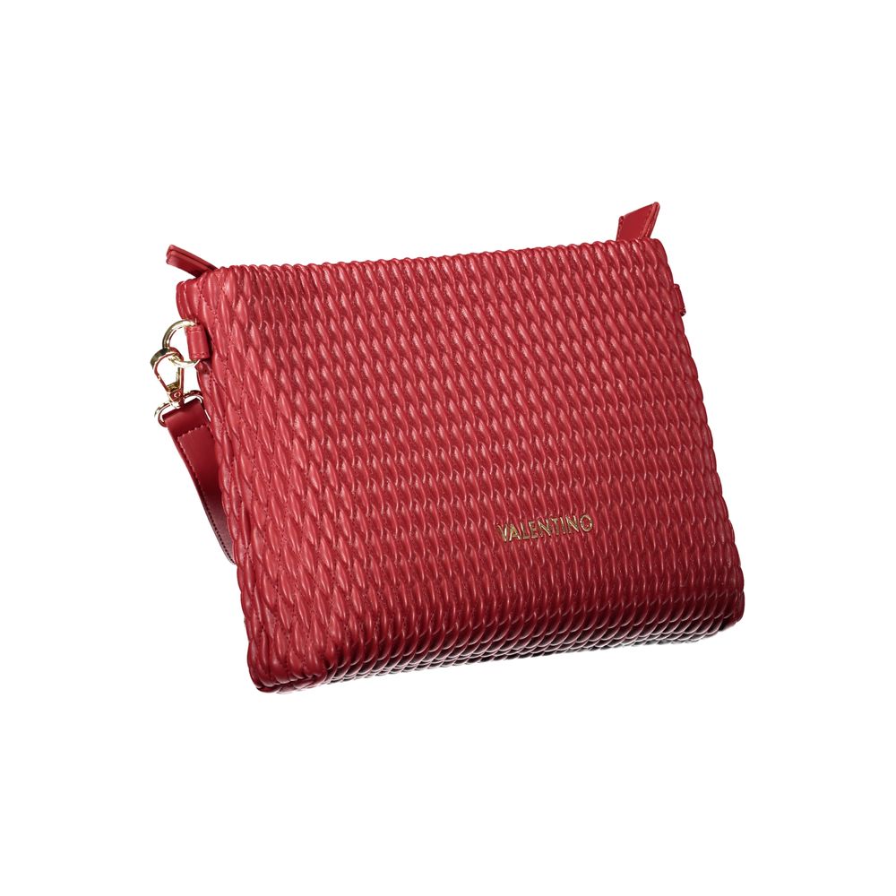 Mario Valentino Red Polyethylene Women Handbag Mario Valentino