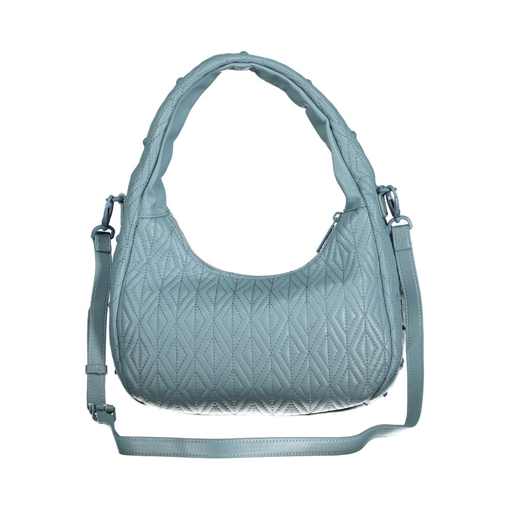 Mario Valentino Blue Polyethylene Women Handbag Mario Valentino