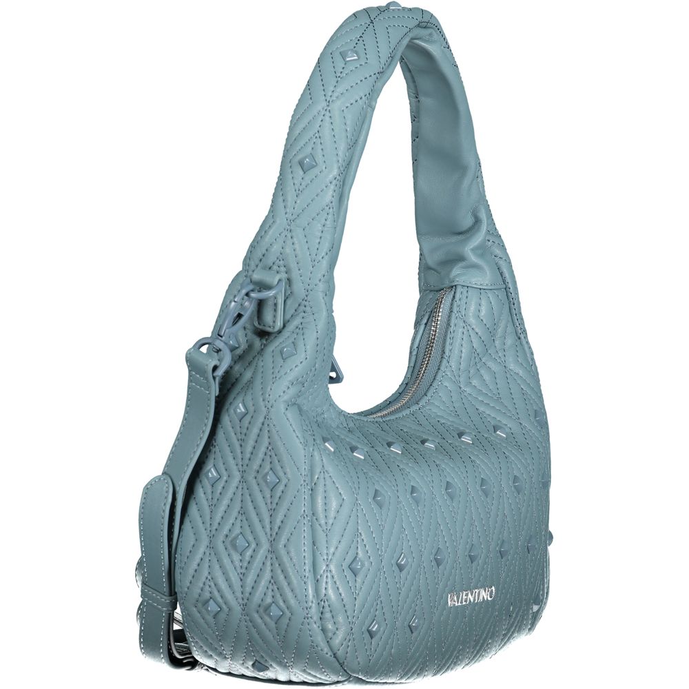 Mario Valentino Blue Polyethylene Women Handbag Mario Valentino