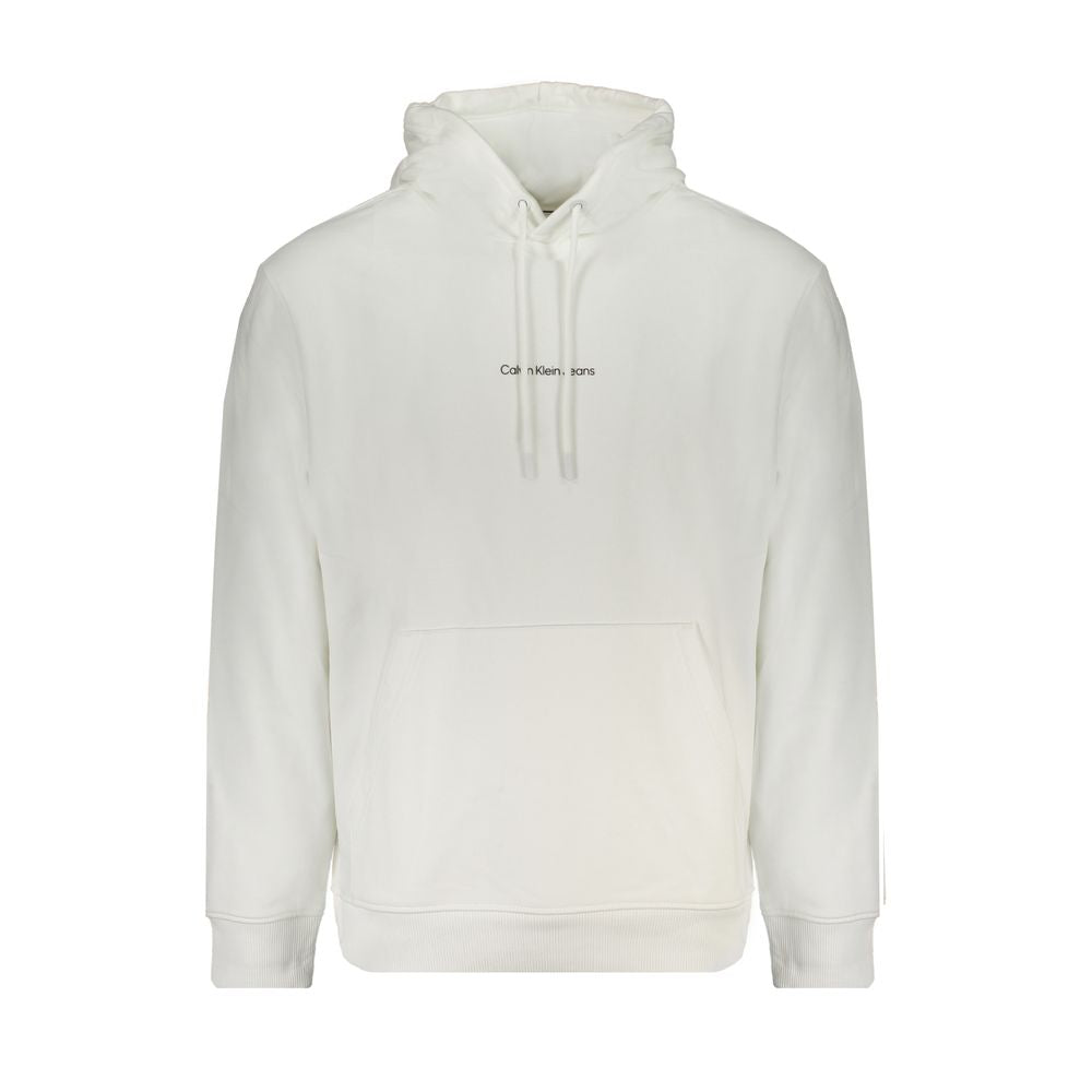 Calvin Klein White Cotton Sweater Calvin Klein