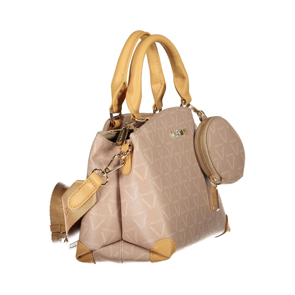Mario Valentino Beige Polyethylene Handbag Mario Valentino