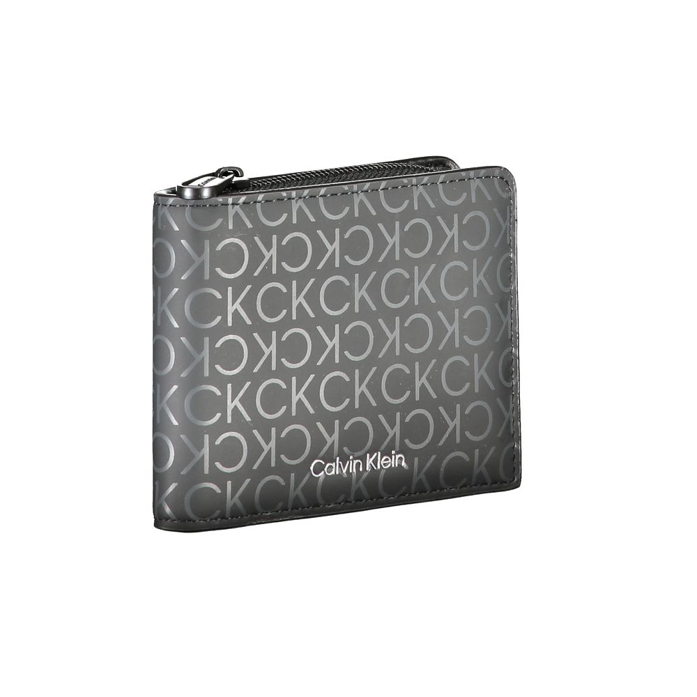 Calvin Klein Black Polyester Wallet Calvin Klein