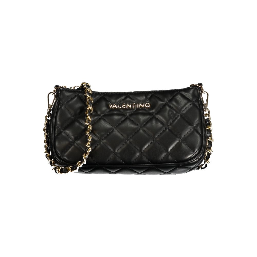Mario Valentino Black Polyethylene Handbag Mario Valentino