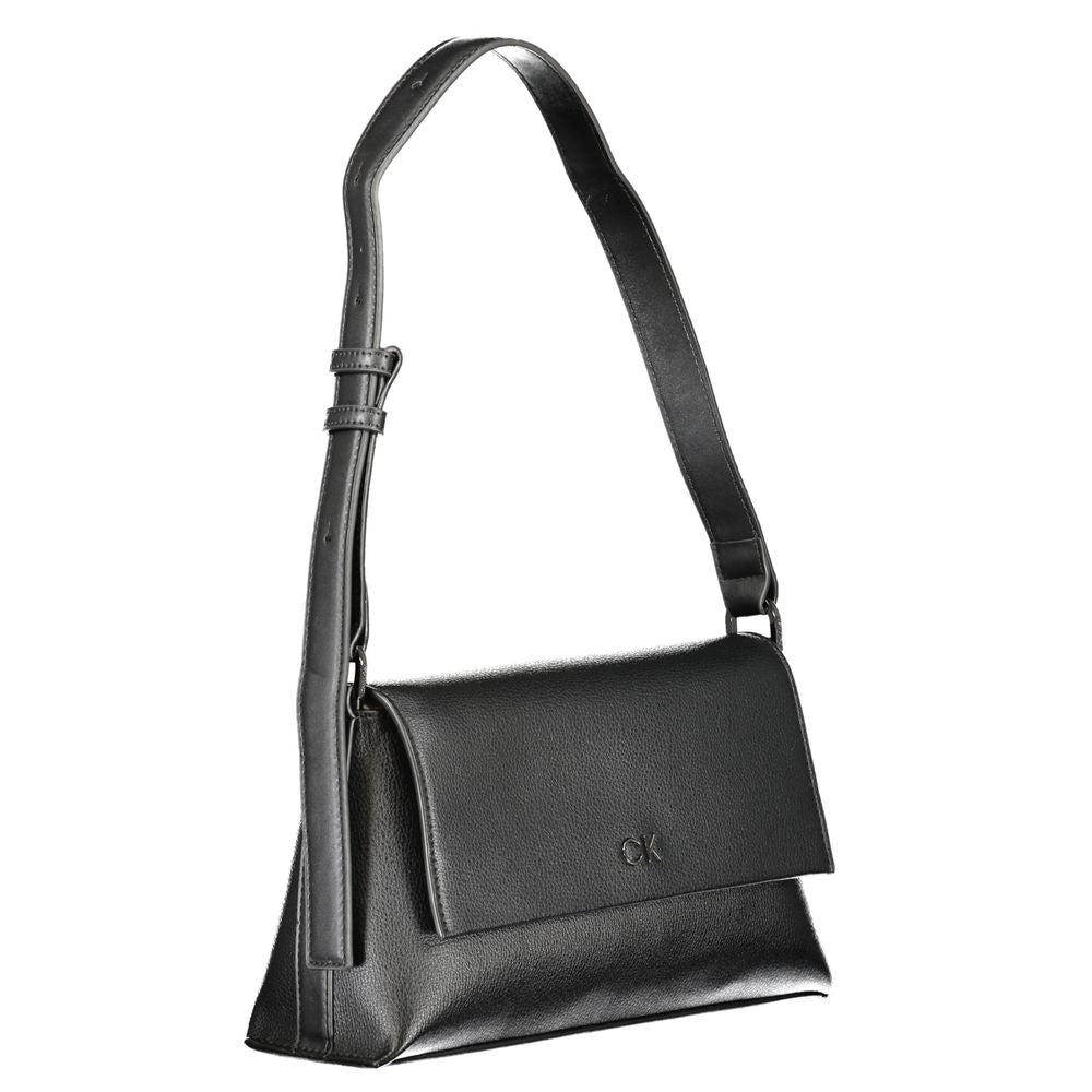 Calvin Klein Black Polyester Handbag Calvin Klein