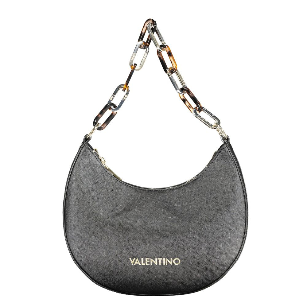 Mario Valentino Black Polyethylene Handbag Mario Valentino