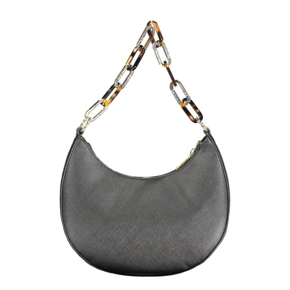 Mario Valentino Black Polyethylene Handbag Mario Valentino