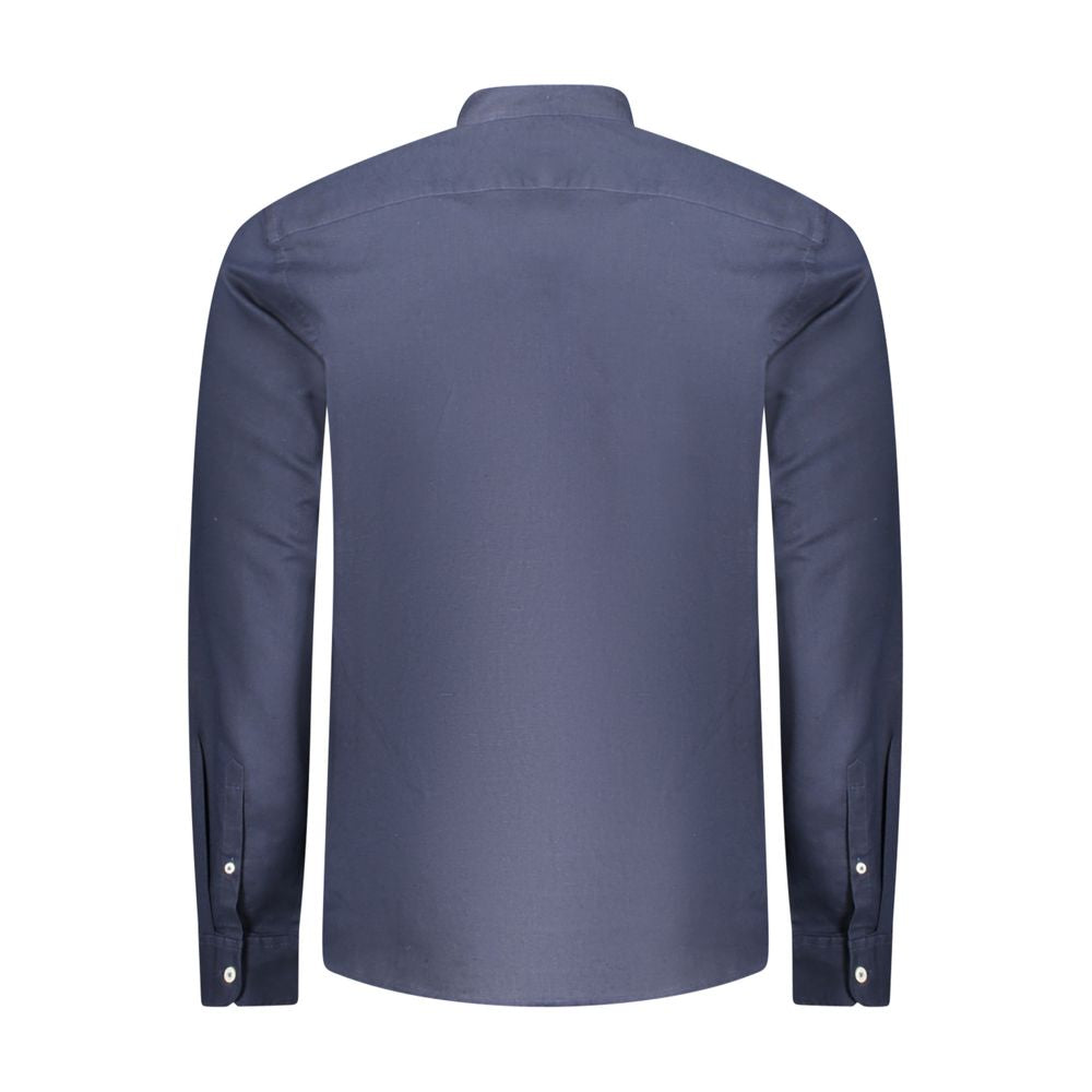 Timberland Blue Cotton Shirt Timberland