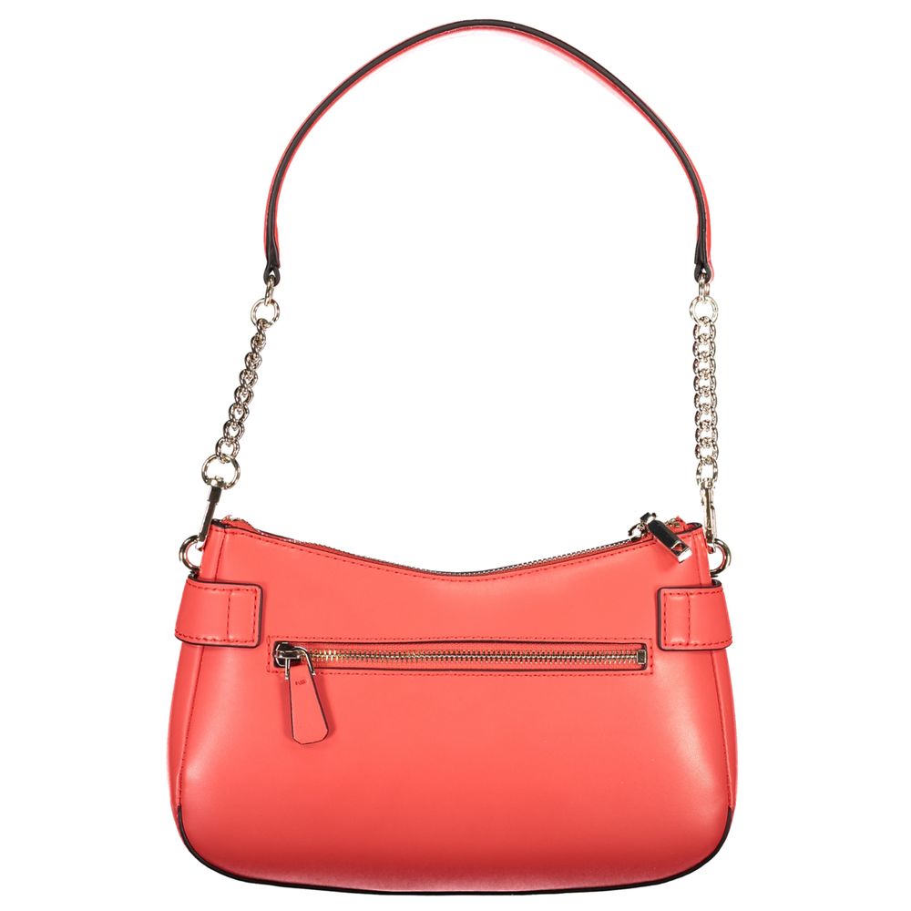 Guess Jeans Red Polyethylene Women Handbag Guess Jeans
