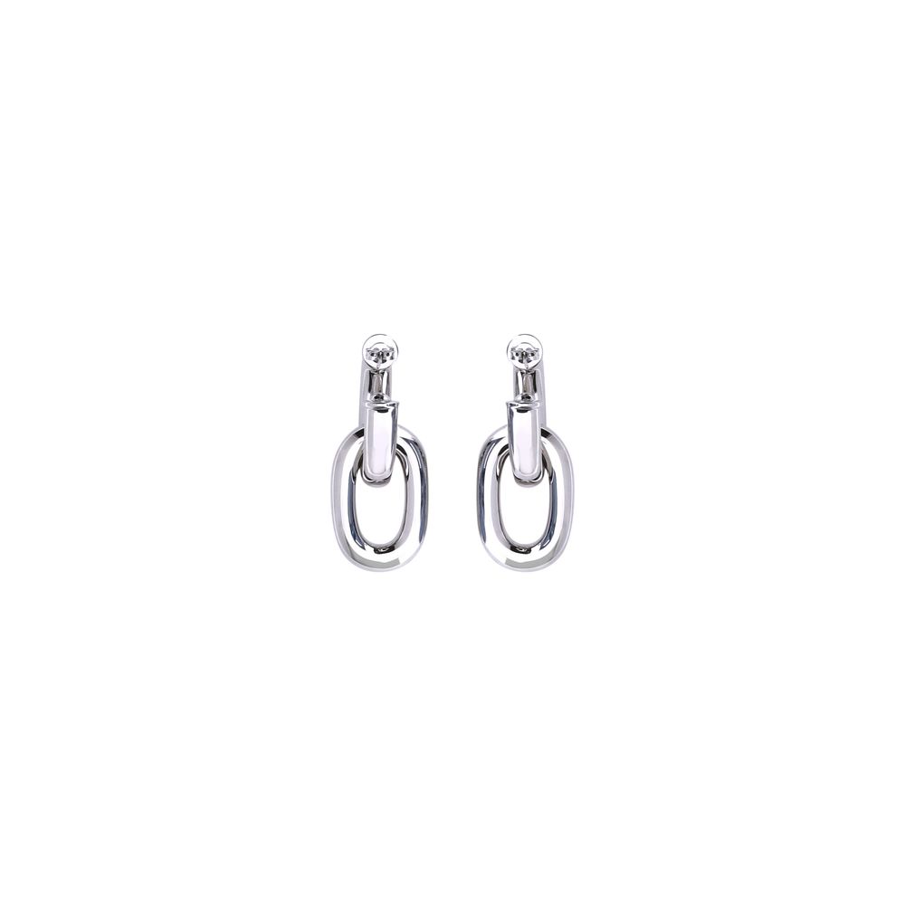 Rabanne Double XL Link Earrings Rabanne