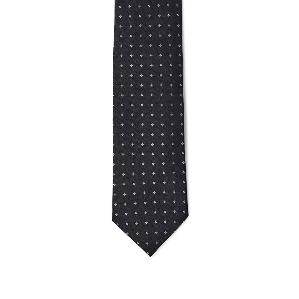 Jil Sander Black Silk Ties & Bowty Jil Sander
