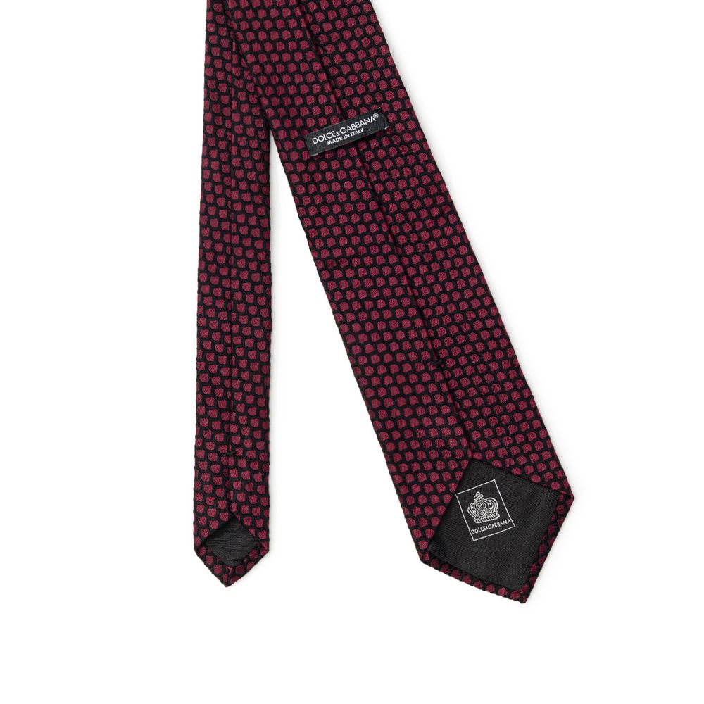 Dolce & Gabbana Purple Wool Ties & Bowty Dolce & Gabbana