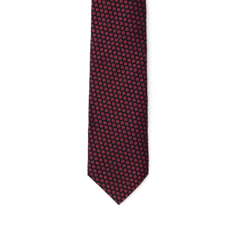 Dolce & Gabbana Purple Wool Ties & Bowty Dolce & Gabbana
