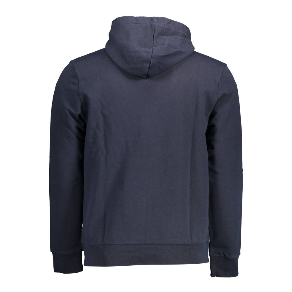 Napapijri Blue Cotton Men's Sweater Napapijri