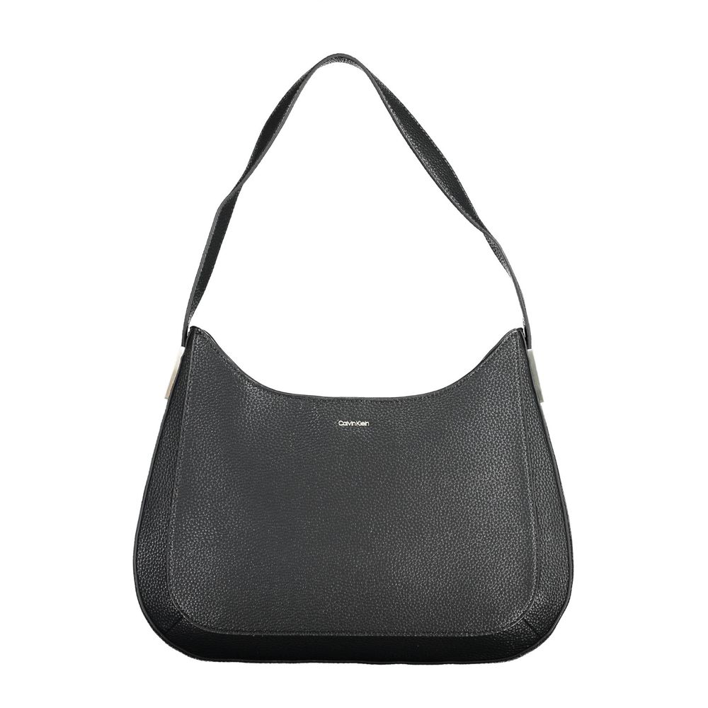 Calvin Klein Black Polyester Women Handbag Calvin Klein