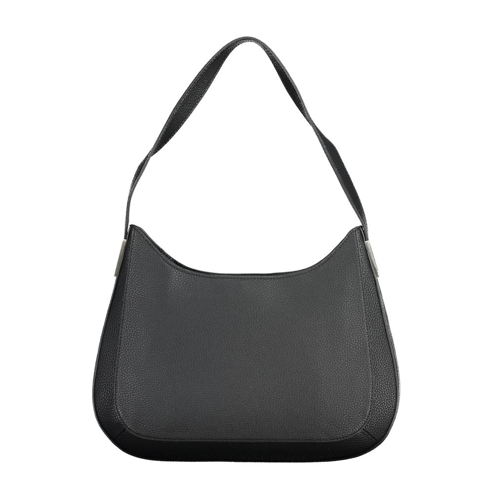 Calvin Klein Black Polyester Women Handbag Calvin Klein